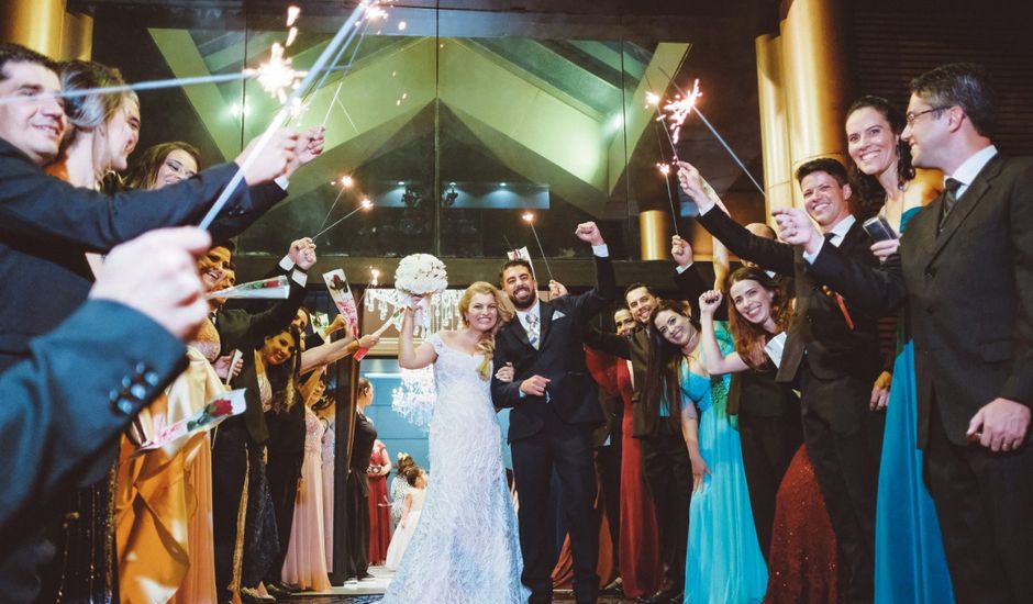 O casamento de Alex e Claudia em São Paulo