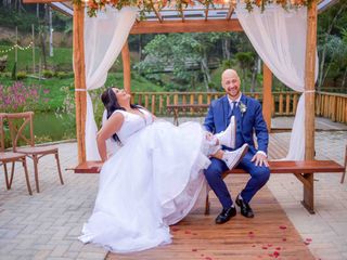 O casamento de Hellen e Leonardo