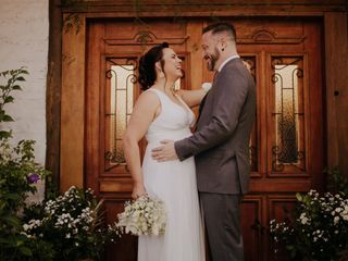 O casamento de Fábio e Michelle