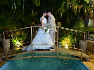 O casamento de Sara e Matheus