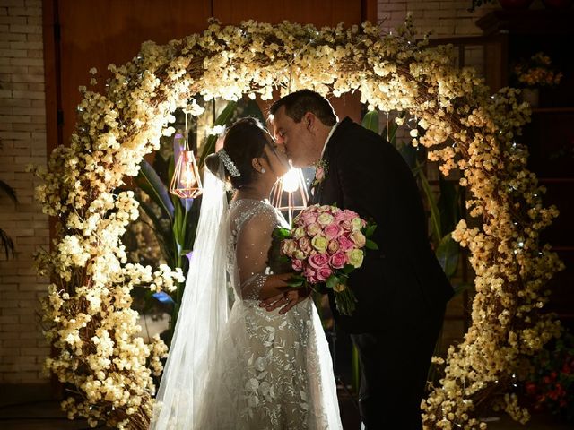 O casamento de William e Joselaine em Cacoal, Rondônia 18