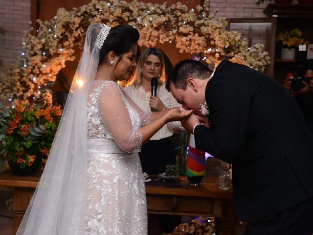 O casamento de William e Joselaine em Cacoal, Rondônia 40