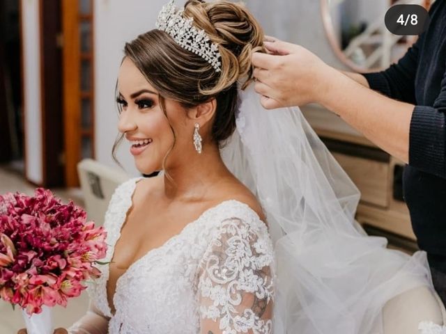 O casamento de David e Samantha em São José dos Campos, São Paulo Estado 4