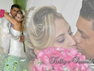 O casamento de Kelly e Ronaldo