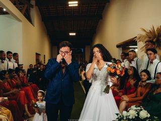 O casamento de Felipe Lusitano Beraldo  e Laina Fernanda Santos Soares 
