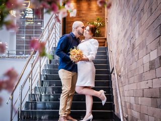 O casamento de Pâmela e Lucas