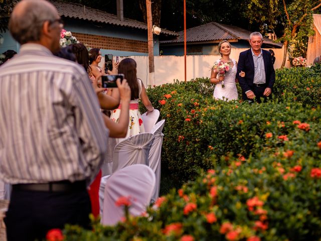 O casamento de Gleyson e Milena em Santarém, Pará 16