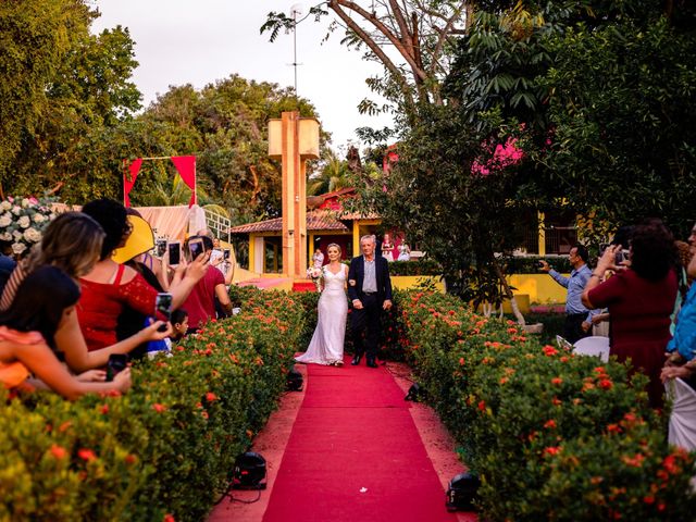 O casamento de Gleyson e Milena em Santarém, Pará 17