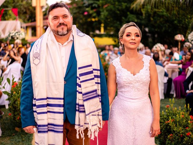 O casamento de Gleyson e Milena em Santarém, Pará 27