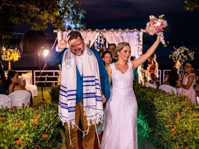 O casamento de Gleyson e Milena em Santarém, Pará 47