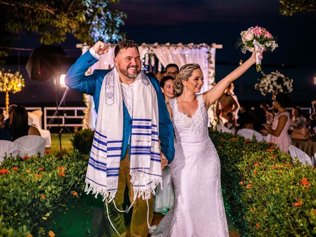 O casamento de Gleyson e Milena em Santarém, Pará 48