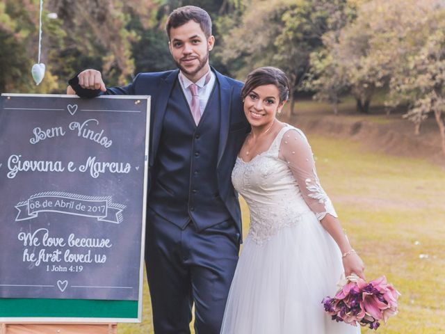 O casamento de Marcus e Giovana em Mairiporã, São Paulo Estado 76