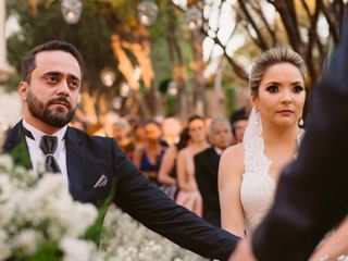 O casamento de Débora e Heini