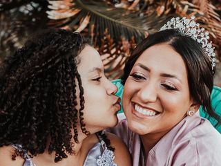 O casamento de Ingrid e Sandoval 2