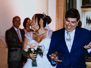 O casamento de Ingrid e Sandoval