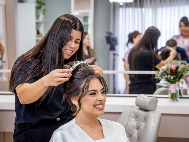 O casamento de Alexandre e Nataly em São José dos Pinhais, Paraná 8