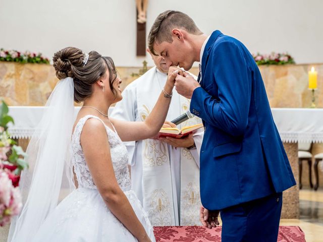 O casamento de Alexandre e Nataly em São José dos Pinhais, Paraná 62