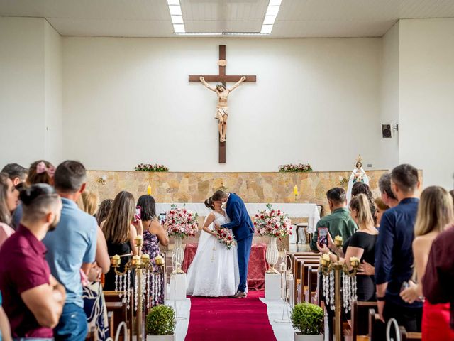 O casamento de Alexandre e Nataly em São José dos Pinhais, Paraná 72