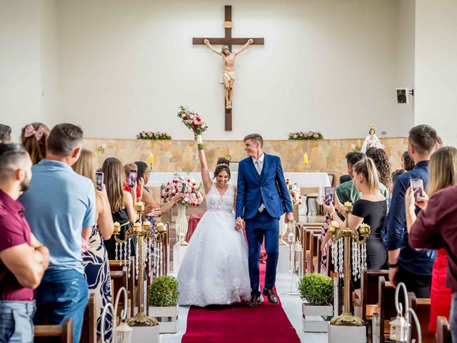 O casamento de Alexandre e Nataly em São José dos Pinhais, Paraná 73