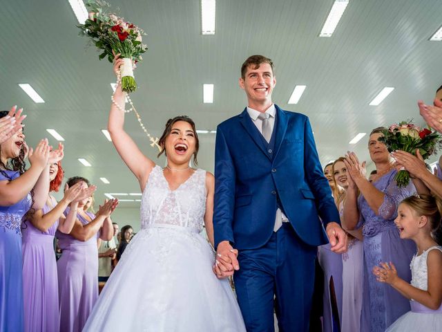 O casamento de Alexandre e Nataly em São José dos Pinhais, Paraná 1