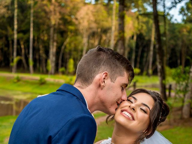 O casamento de Alexandre e Nataly em São José dos Pinhais, Paraná 76