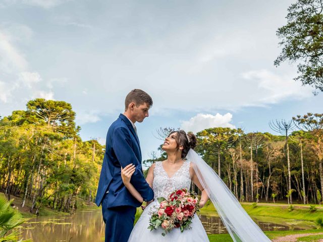 O casamento de Alexandre e Nataly em São José dos Pinhais, Paraná 79