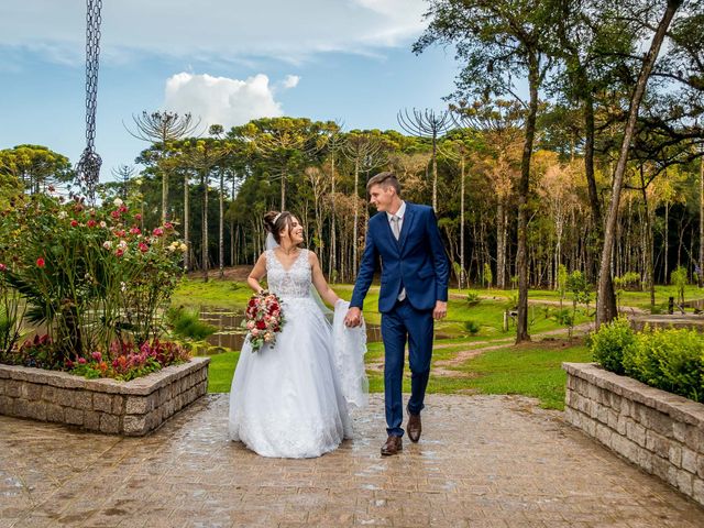 O casamento de Alexandre e Nataly em São José dos Pinhais, Paraná 80