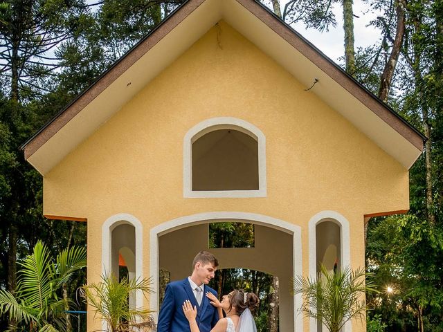 O casamento de Alexandre e Nataly em São José dos Pinhais, Paraná 81