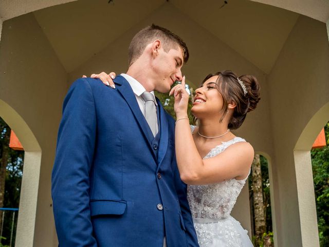 O casamento de Alexandre e Nataly em São José dos Pinhais, Paraná 87