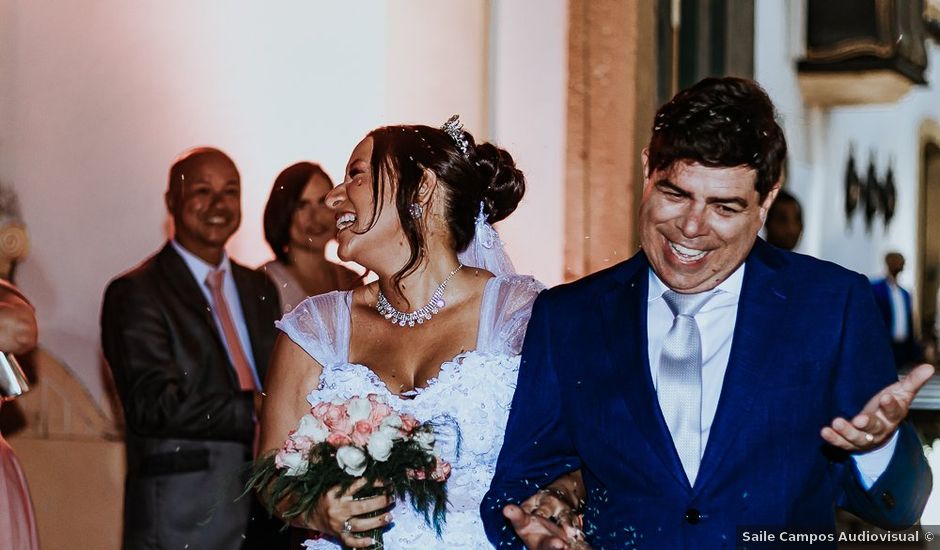 O casamento de Sandoval e Ingrid em Paulista, Pernambuco