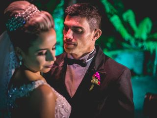 O casamento de Rosane e Kadu