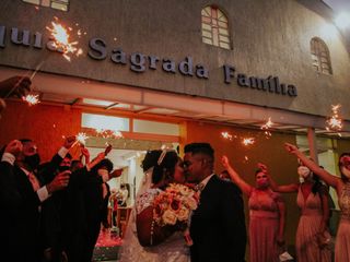 O casamento de Michelly e Ewerton