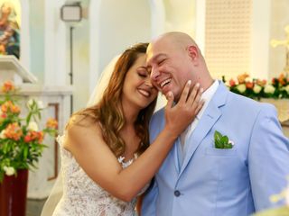 O casamento de Veronica e Weberson
