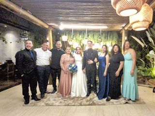 O casamento de Nathanael e Karolynne 