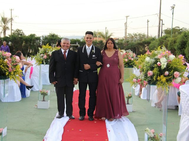 O casamento de José Wilton e Mickaelly em Araçariguama, São Paulo Estado 8