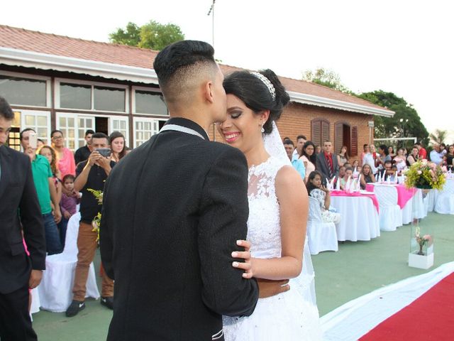 O casamento de José Wilton e Mickaelly em Araçariguama, São Paulo Estado 28