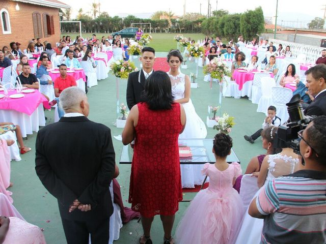 O casamento de José Wilton e Mickaelly em Araçariguama, São Paulo Estado 36