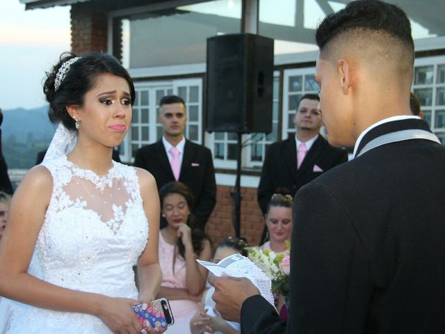 O casamento de José Wilton e Mickaelly em Araçariguama, São Paulo Estado 54