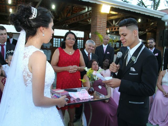 O casamento de José Wilton e Mickaelly em Araçariguama, São Paulo Estado 56