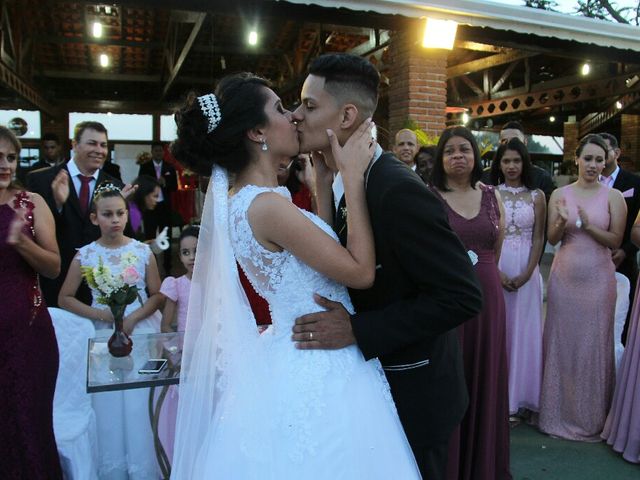 O casamento de José Wilton e Mickaelly em Araçariguama, São Paulo Estado 60