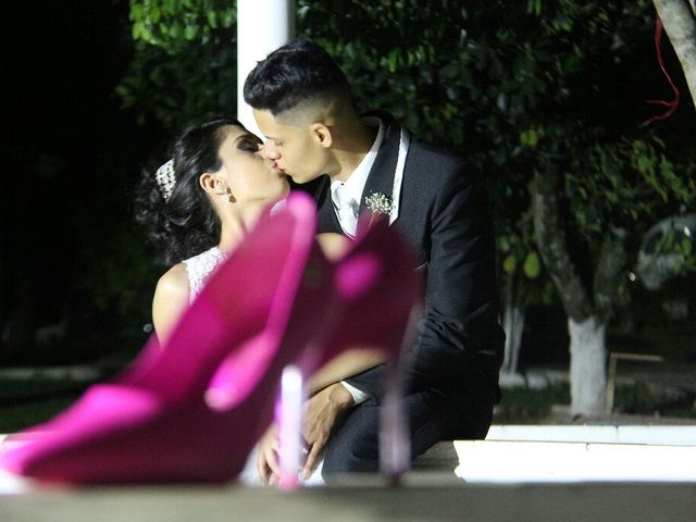 O casamento de José Wilton e Mickaelly em Araçariguama, São Paulo Estado 71