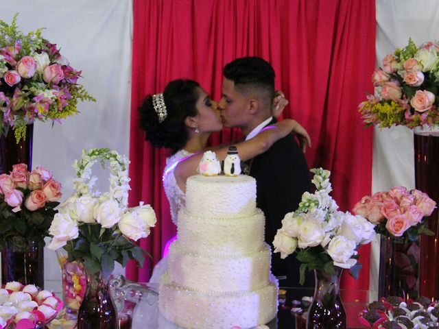 O casamento de José Wilton e Mickaelly em Araçariguama, São Paulo Estado 76