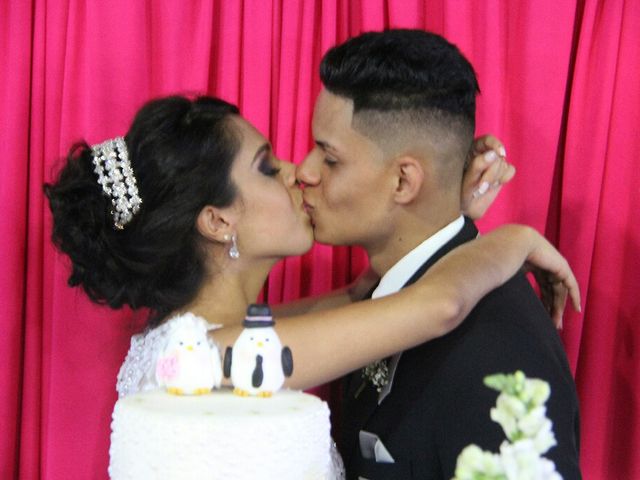 O casamento de José Wilton e Mickaelly em Araçariguama, São Paulo Estado 77