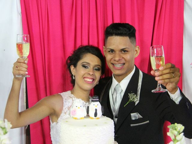 O casamento de José Wilton e Mickaelly em Araçariguama, São Paulo Estado 83