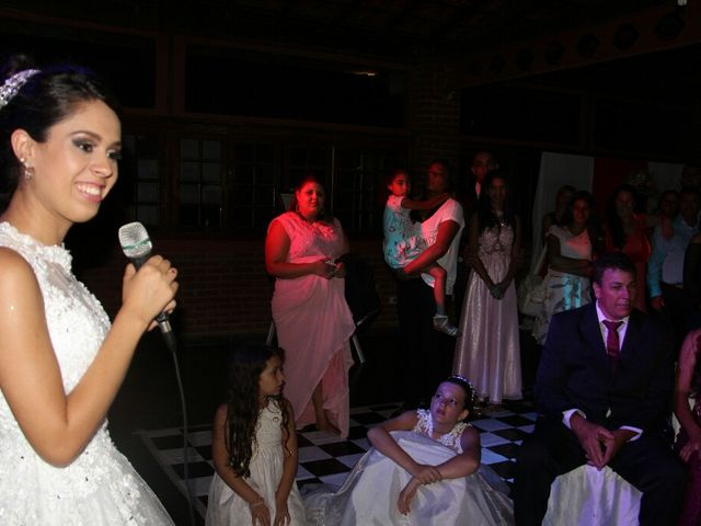 O casamento de José Wilton e Mickaelly em Araçariguama, São Paulo Estado 96