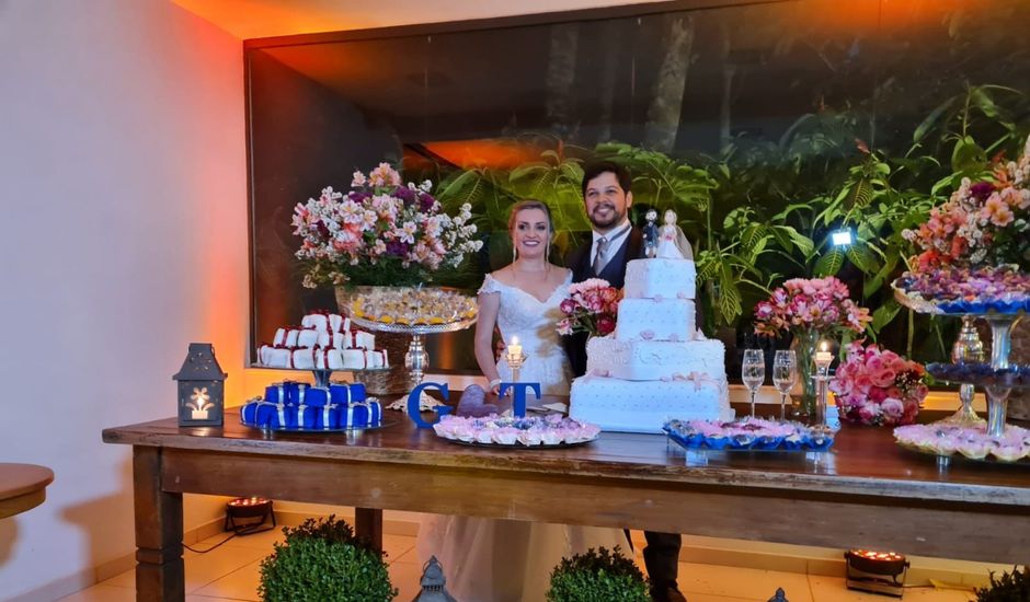 O casamento de Thiago  e Gisele em Petrópolis, Rio de Janeiro