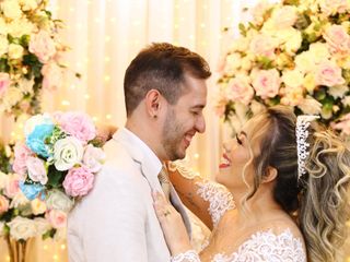 O casamento de Jennyfer Cristina e Felipe