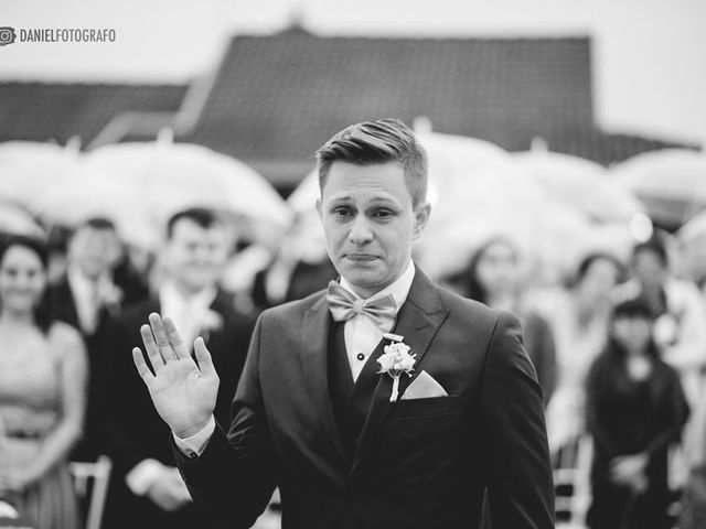 O casamento de Gabriel  e Melissa em Campo Largo, Paraná 12