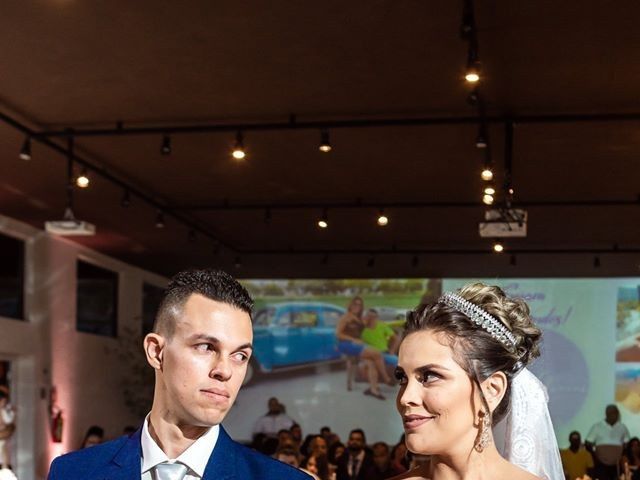 O casamento de Adonias e Jéssica em São Paulo 35