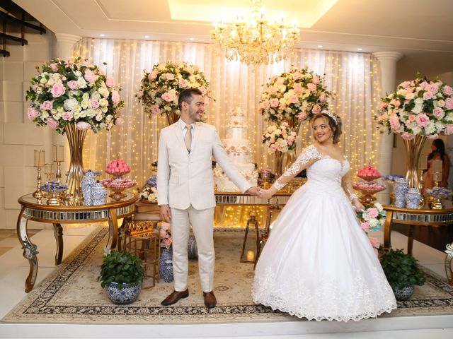 O casamento de Felipe e Jennyfer Cristina em Samambaia, Distrito Federal 40